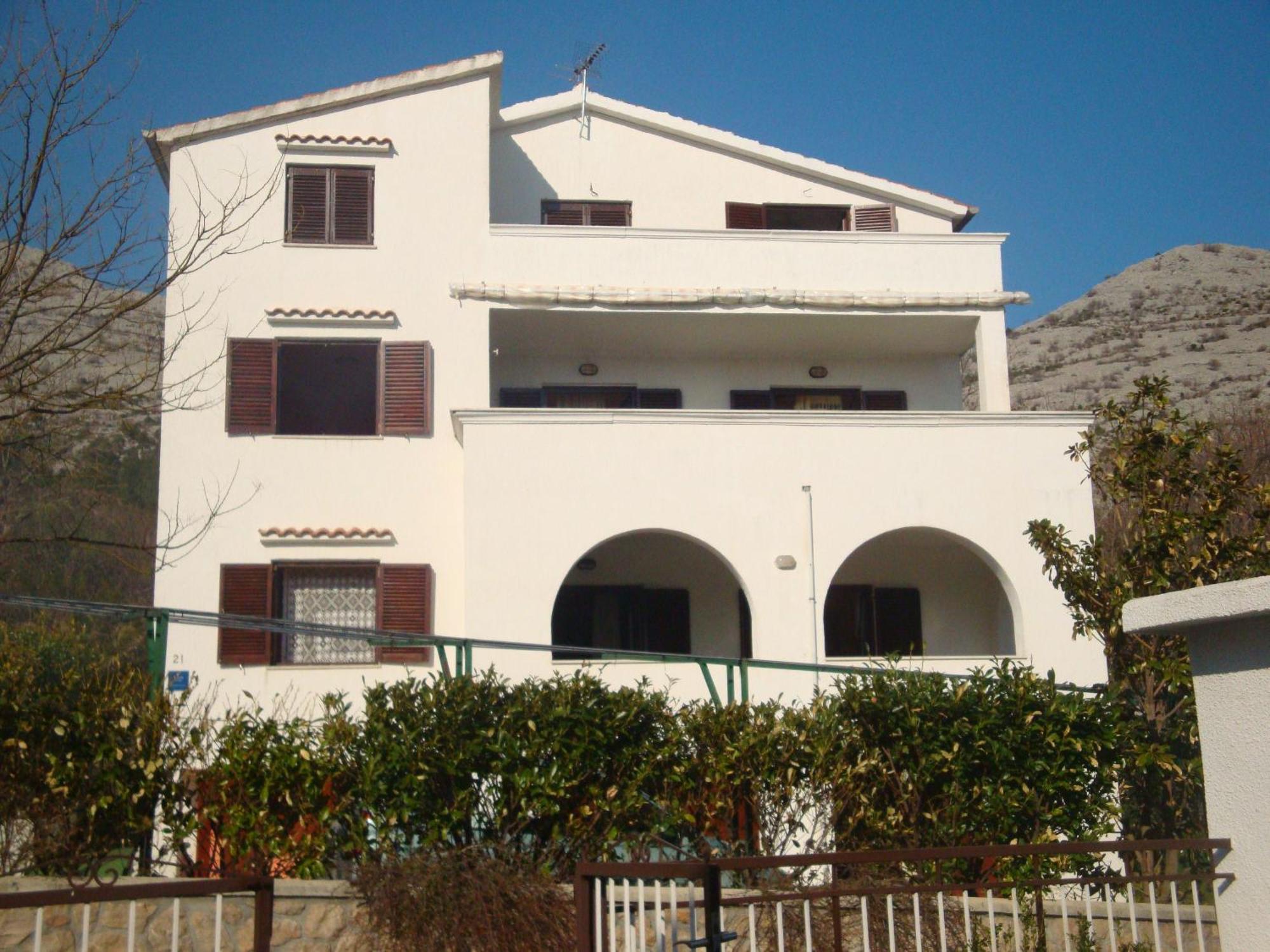 Apartments Vukelic Starigrad Paklenica Eksteriør billede