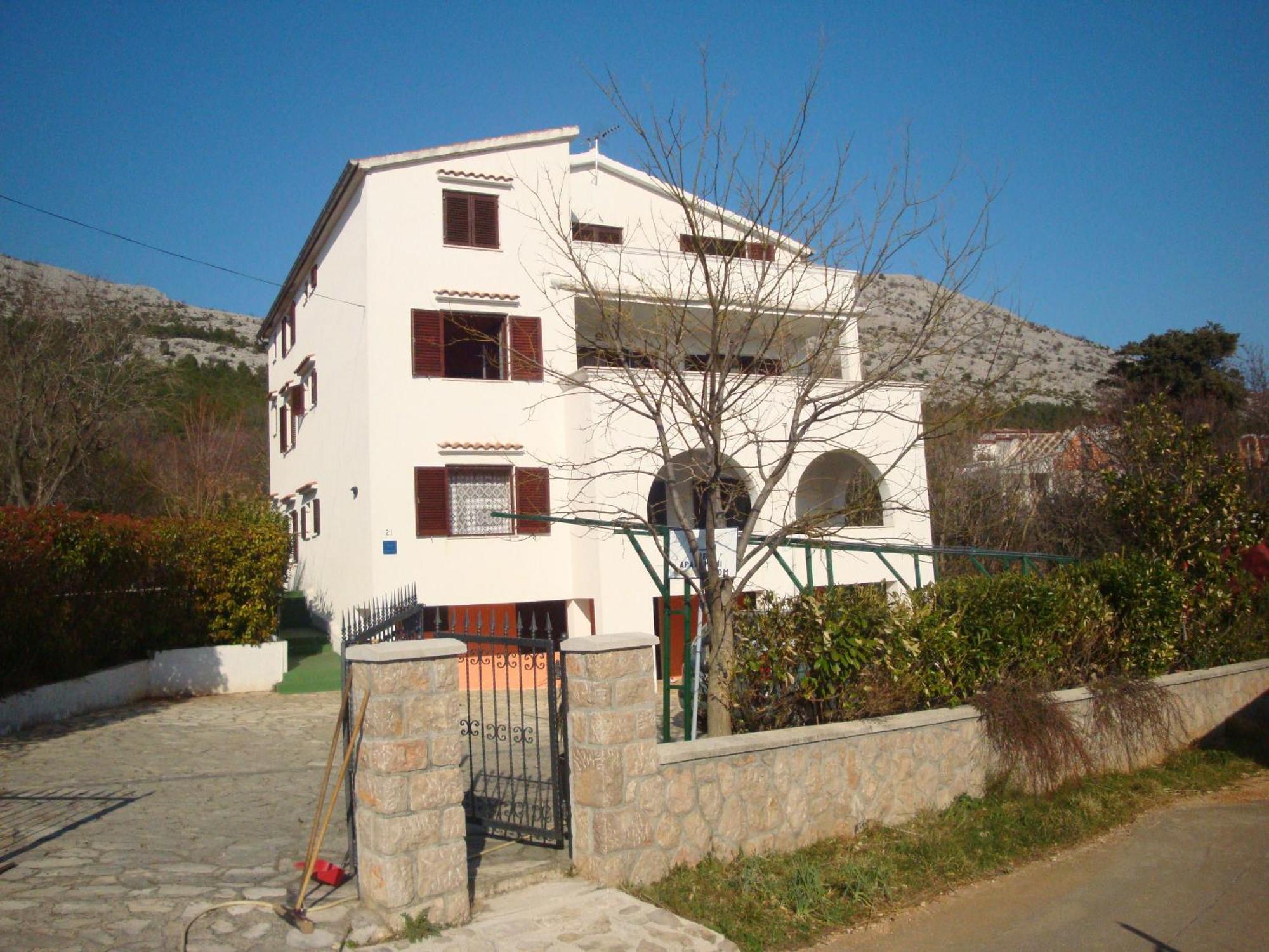 Apartments Vukelic Starigrad Paklenica Eksteriør billede