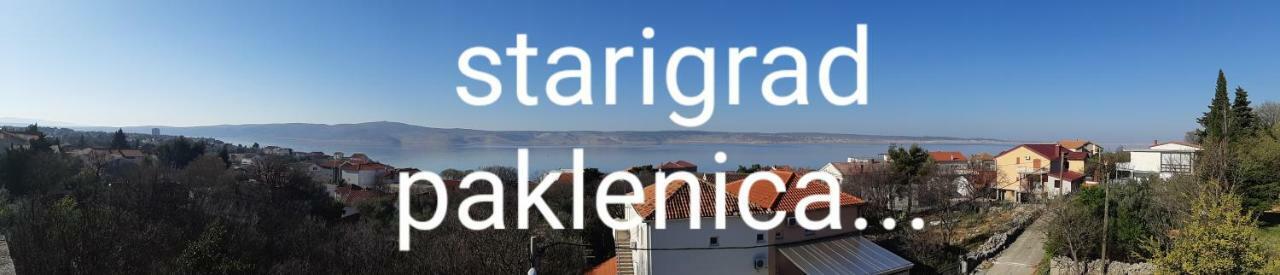 Apartments Vukelic Starigrad Paklenica Eksteriør billede